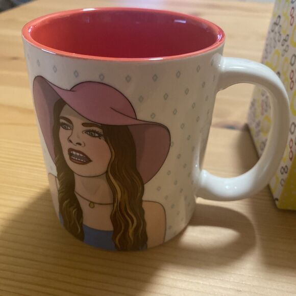 Shitt's Creek Ceramic Mug “Ew, Work!” Alexis Work Humor Funny Gift w Box NEW - Picture 4 of 11